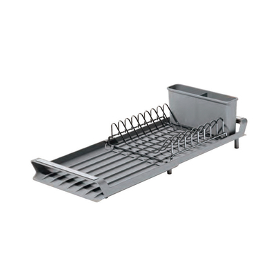 Buy Non Folding Adjustable Metal Wire Kitchen Dish Rack For Sustainable Utensils Storage online manufacture