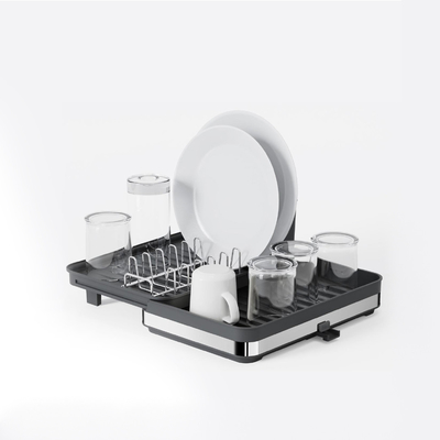 Buy Space Saving Steel Kitchen Dish Rack For Kitchen Organization And Storage online manufacture
