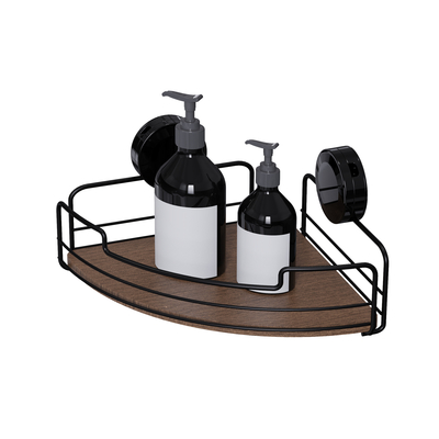 Buy Metal Bathroom Organizer Wall Mounted Shower Caddy with Suction Cup and Functional Design online manufacture