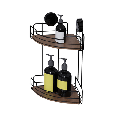 Buy Multi-Function Corner Rack for Bathroom Organization No Drilling Stainless Steel Material online manufacture