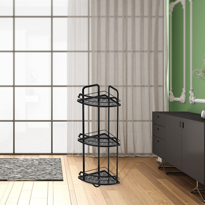 Buy Versatile Iron Wire Rack for Household Bathroom Corner Storage and Storage Holders Racks online manufacture