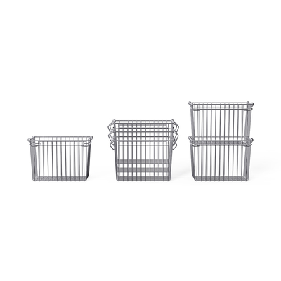 Buy Convenient Household Kitchen Stainless Steel Wire Basket for Organizing and Storing online manufacture