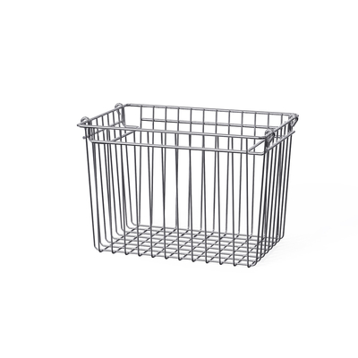 Buy Stackable Kitchen Organizer Stainless Steel Wire Basket 260x180x80mm online manufacture