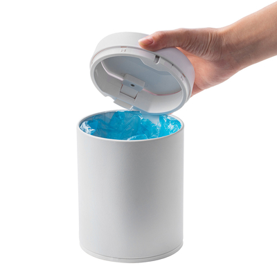Buy 3L Stainless Steel Desktop Mini Trash Bin With Press Open Support Room Space Selection online manufacture