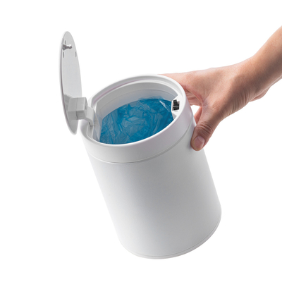 Buy 1.5L Stainless Steel Desktop Mini Trash Bin With Press Open Lid Room Space Selection online manufacture