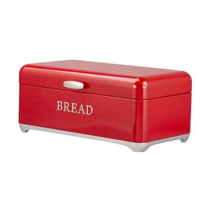 Buy 3L Capacity Metal Kitchen Bread Bin Customized Logo Organize Your Kitchen online manufacture