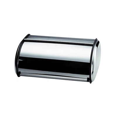 Buy Kitchen Counter Metal Bread Box To Keep Bread Fresh For Party Square Shape online manufacture