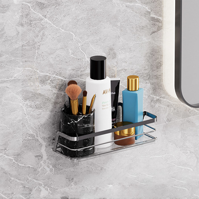 Buy Household Iron Metal Bathroom Organizer Easy to Install and No Drilling Required online manufacture