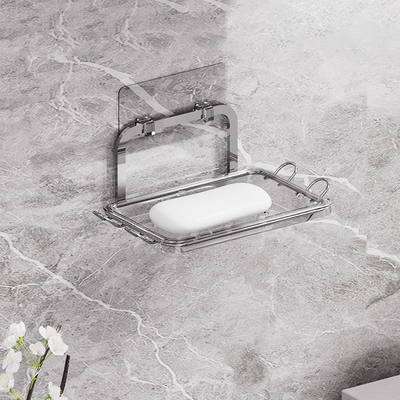 Buy Convenient Wall Mounted Bathroom Hanging Shower Caddy With Suction Cup online manufacture