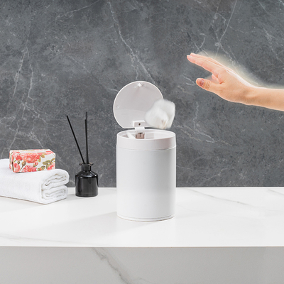 Buy OEM Office Touch Garbage Can Waste Bin 3L Desktop Mini Stainless Steel online manufacture