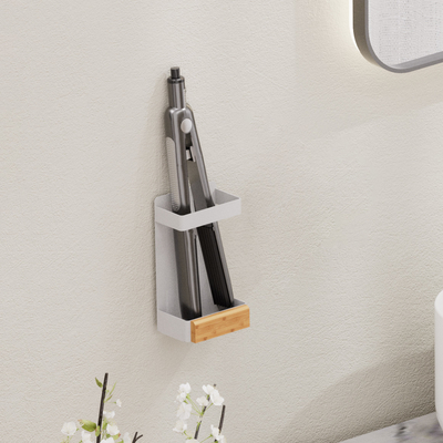 Buy Install Style Wall Mounted Magnetic Shower Caddy Rack For Modern Bathroom online manufacture