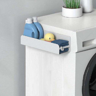 Buy Iron Magnetic Washing Machine Organizing Rack Wall Mounted Multifunctional online manufacture