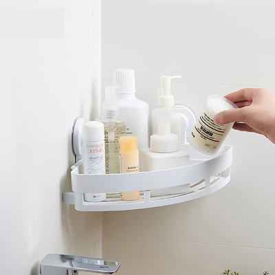 Buy Wall Mounted Multi-Function Corner Rack For Bathroom Organization No Drilling Shower Caddy online manufacture