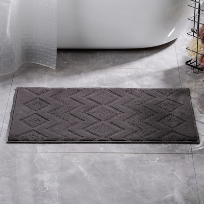 Buy Fast Drying Modern Style Bathroom Mat With Softness Plush online manufacture