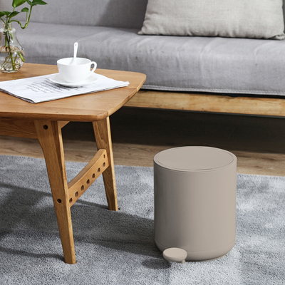 Buy Stylish Modern Living Room Organizer Step On Garbage Can With Soft Close online manufacture
