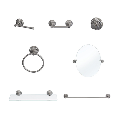 Buy Space Saving Wall Mounted Accessories 6 Pieces For Bathroom Organization online manufacture