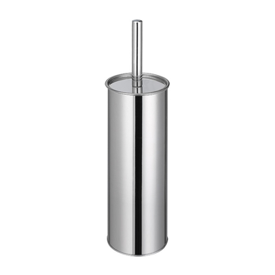Buy Toilet Brush And Holder Set Dia.10.3*38.4CM Stainless Steel For Bathroom Maintenance Accessory online manufacture