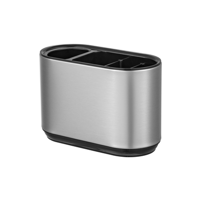 Buy Customized Logo Acceptable Household Stainless Steel Kitchen Utensil Holder Caddy for Sustainable and Customized Design online manufacture