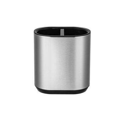 Buy Stainless Steel Kitchen Utensil Holder For Countertop Standing Type Flatware Organizer Caddy online manufacture