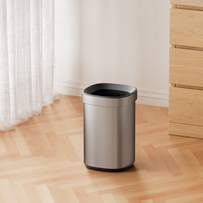 Buy Stainless Steel 20L Household Waste Bin Durable and Stylish for Home Organization online manufacture