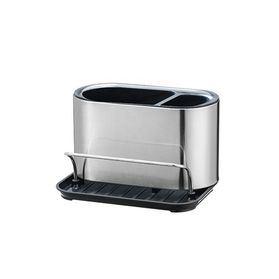 Buy Efficiently Store Your Kitchen Essentials With OEM ODM Sink Caddy Shelf Drying Rack online manufacture