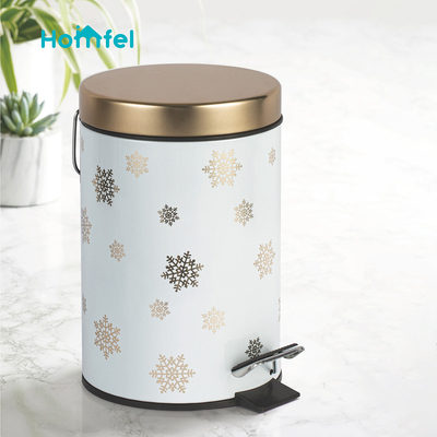 Buy Rolling Cover Type 3L/5L/8L/12L/20L/30L Stainless Steel Foot Pedal Bin for Sustainable Waste Disposal Eco-Friendly Design online manufacture