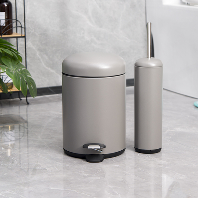 Buy Customer Logo Stainless Steel Trash Bin Durable Pedal Bin Waste Bin Big Capacity 3L 5L 8L 12L 20L 30L Trash Can online manufacture