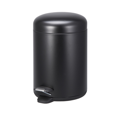 Buy Home Waste Management 5L Stainless Steel Pedal Bin with Bowl Lid and Sturdy Construction online manufacture