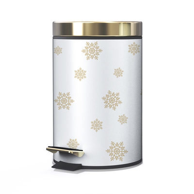 Buy Iron Structure Foot Pedal Trash Bin A Durable and Practical Solution for Household Waste Management in 2021 online manufacture