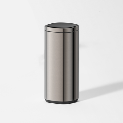 Buy STANDING Stainless Steel Smart Sensor Motion Trash Bin for Hands-Free Waste Management online manufacture