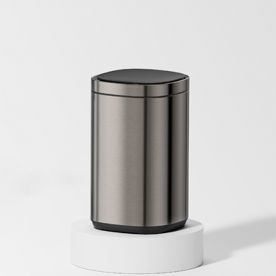 Buy Stylish Big Capacity Household Motion Sensor Trash Bin with Automatic Function and Stainless Steel Design online manufacture