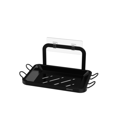 Buy Bathroom Organizer Suction Cup Iron Wire Rack Stainless Steel No Drilling Wall Mounted Shower Caddy Soap Dish online manufacture