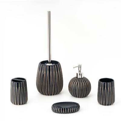 Buy Bathroom Accessories Set Ceramic Foam Soap Dispenser Toothbrush Holder online manufacture