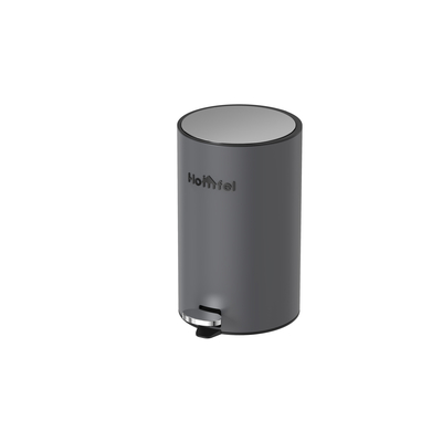 Buy Rolling Cover Type Jobs Pedal Bin Soft Close Stainless Steel Waste Bin for Bathroom and Kitchen online manufacture