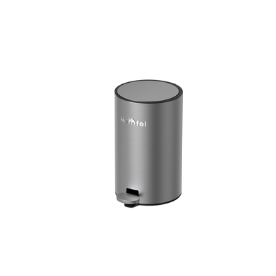 Buy Custom Make Jobs Pedal Bin Soft Close Stainless Steel Waste Bin Rolling Cover Type for Household Bathroom Kitchen Trash Can online manufacture