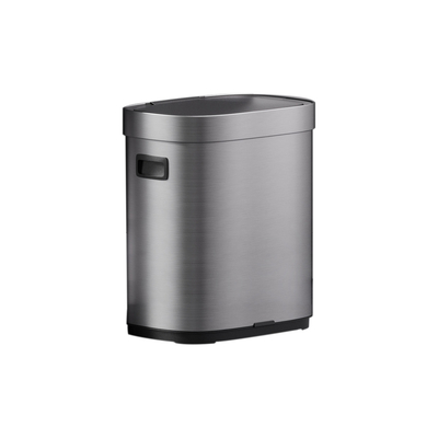 Buy Function Lid Open Automatically Household Kitchen Stainless Steel Trash Can with Automatic Touchless Smart Sensor Waste Bin online manufacture