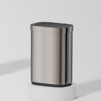 Buy Stainless Steel 65L Touchless Smart Sensor Trash Can automatic trash can for kitchen living room online manufacture