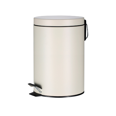 Buy Rolling Cover Type 3L/5L/8L/12L/20L/30L SS Round Trash Bin Pedal Bin Stainless Steel Trash Can for Home online manufacture