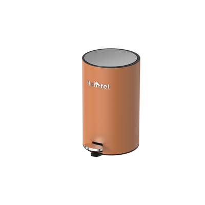 Buy Soft Close Stainless Steel Garbage Can With Foot Pedal , Pedal Bin Trash Can online manufacture