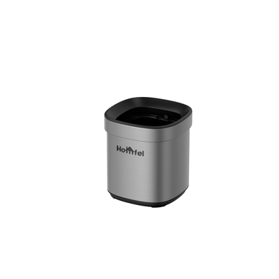 Buy 8L 12L 20L 30L Open Top Stainless Steel Trash Can Rectangular Customer Logo online manufacture