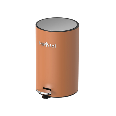 Buy Soft Close Stainless Steel Garbage Can With Foot Pedal , Pedal Bin Trash Can online manufacture