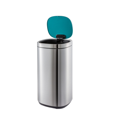 30L 40L 50L Household Office Touch Garbage Can Big Capacity Standing Press Design