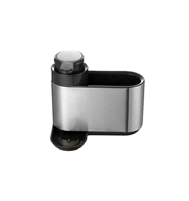 Custom Logo Kitchen Sink Organizer , Stainless Steel Caddy Shelf And Dispenser
