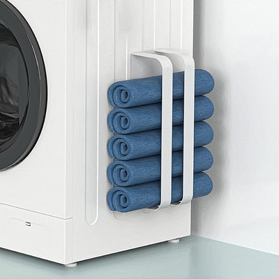 Magnetic Washing Machine Organizer Multifunctional Design for Storage Holders Racks