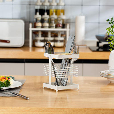 Convenient Kitchen Utensil Holder For Home And Restaurant Organization