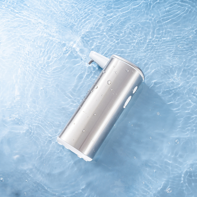 Touch-Free Rechargeable Sensor Liquid Soap Pump Dispenser , Polished Stainless Steel