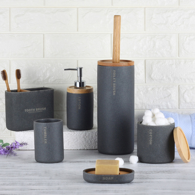 Round Accessories For Bathroom Durable Long Lasting Performance