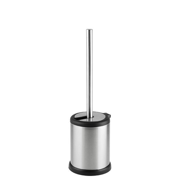 Say Hello to a Hassle-Free Bathroom Cleaning Experience with Economic Stainless Steel Toilet Brush and Automatic Open Holder