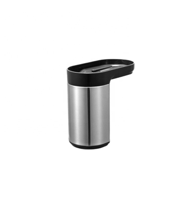 Efficiently Store Your Sink Essentials With Silver Stainless Steel Sink Pod Compact Self-Draining Sink Tidy