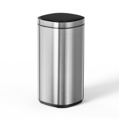 12L 30L 40L 50L Big Capacity Household Stainless Steel Smart Sensor Bin Automatic Trash Can with Battery Power